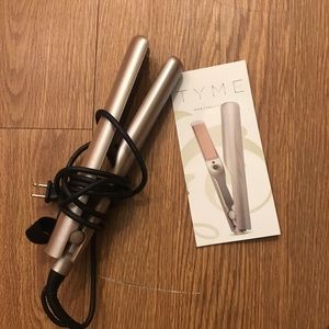Tyme Hair Curler and Straightener